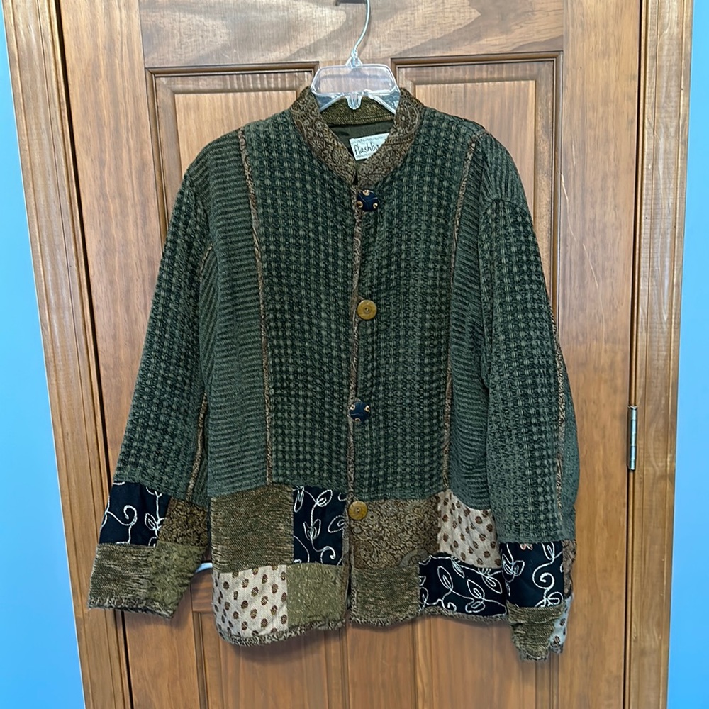 Vintage Velveteen Jacket